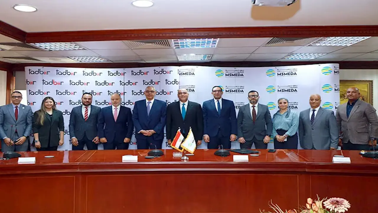جهاز تنمية المشروعات يمنح شركة تدبير قرضًا بقيمة 200 مليون جنيه